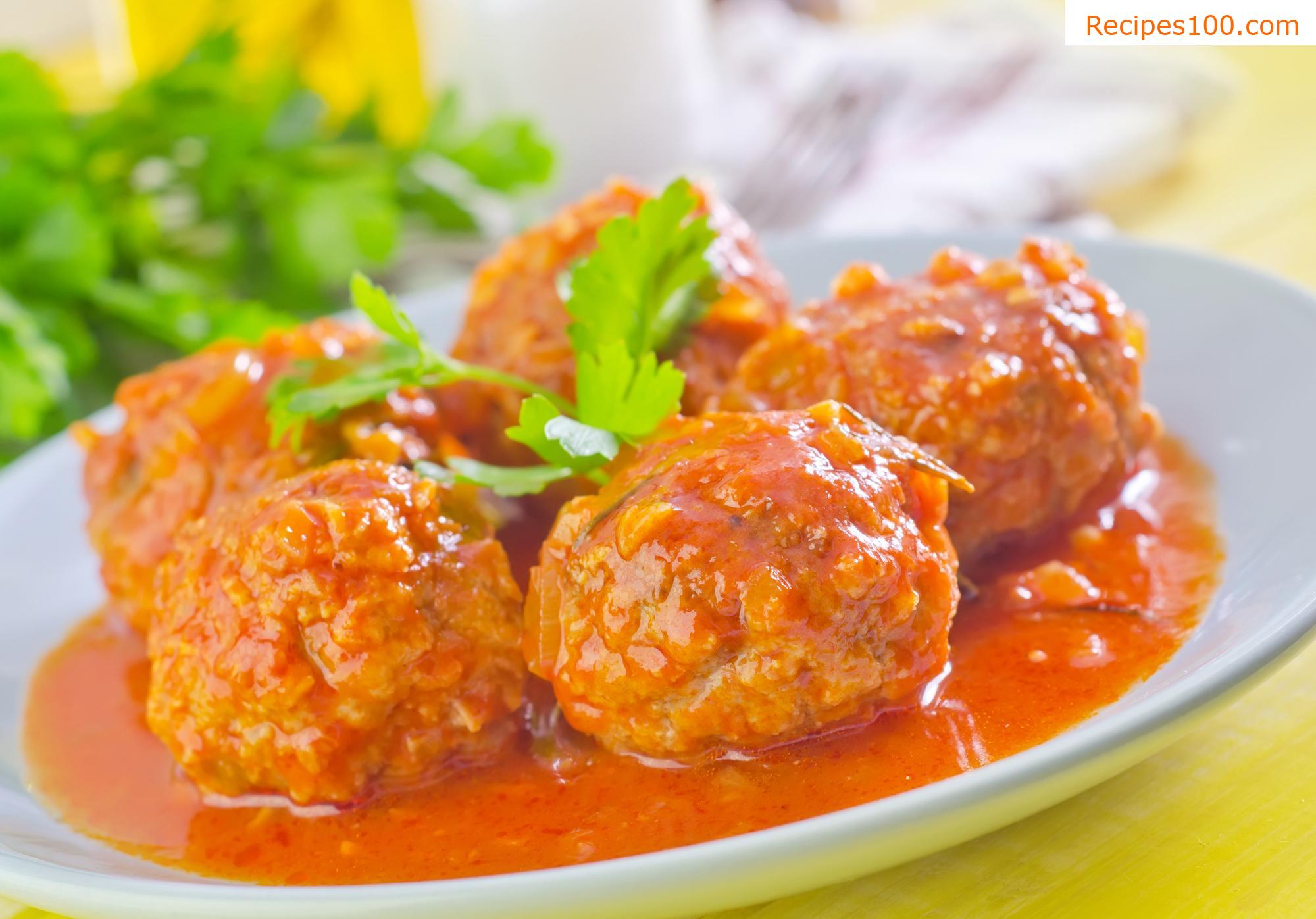 Meatballs in Creamy Sauce