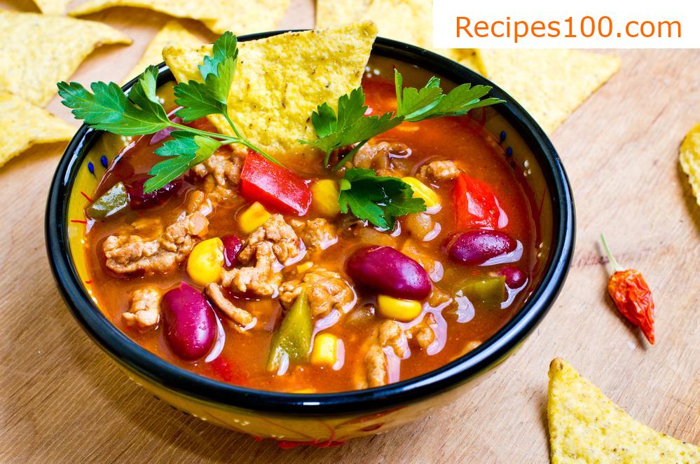 Mexican potato soup