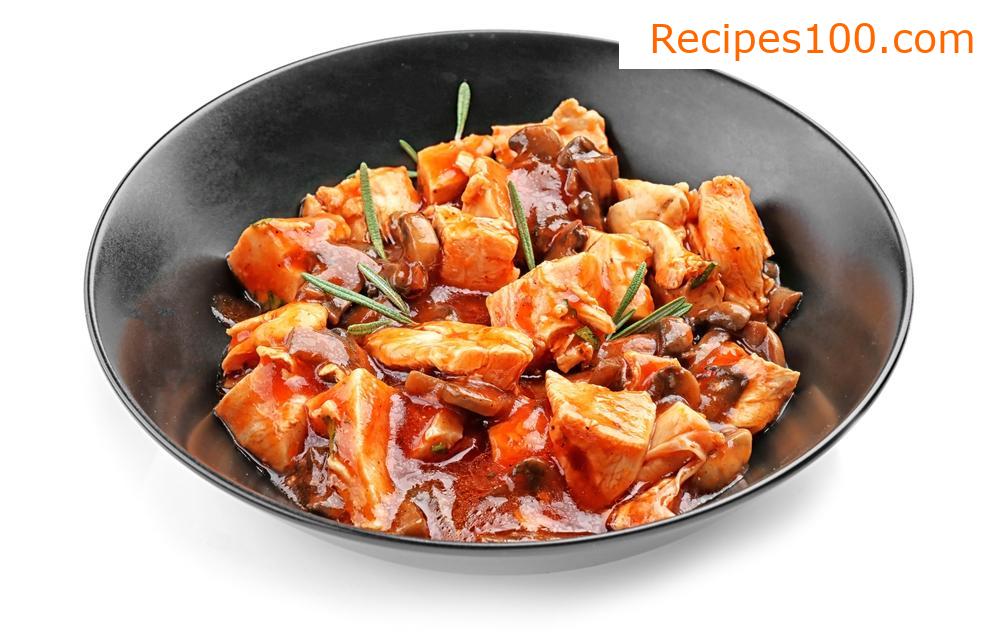Mushroom ragout