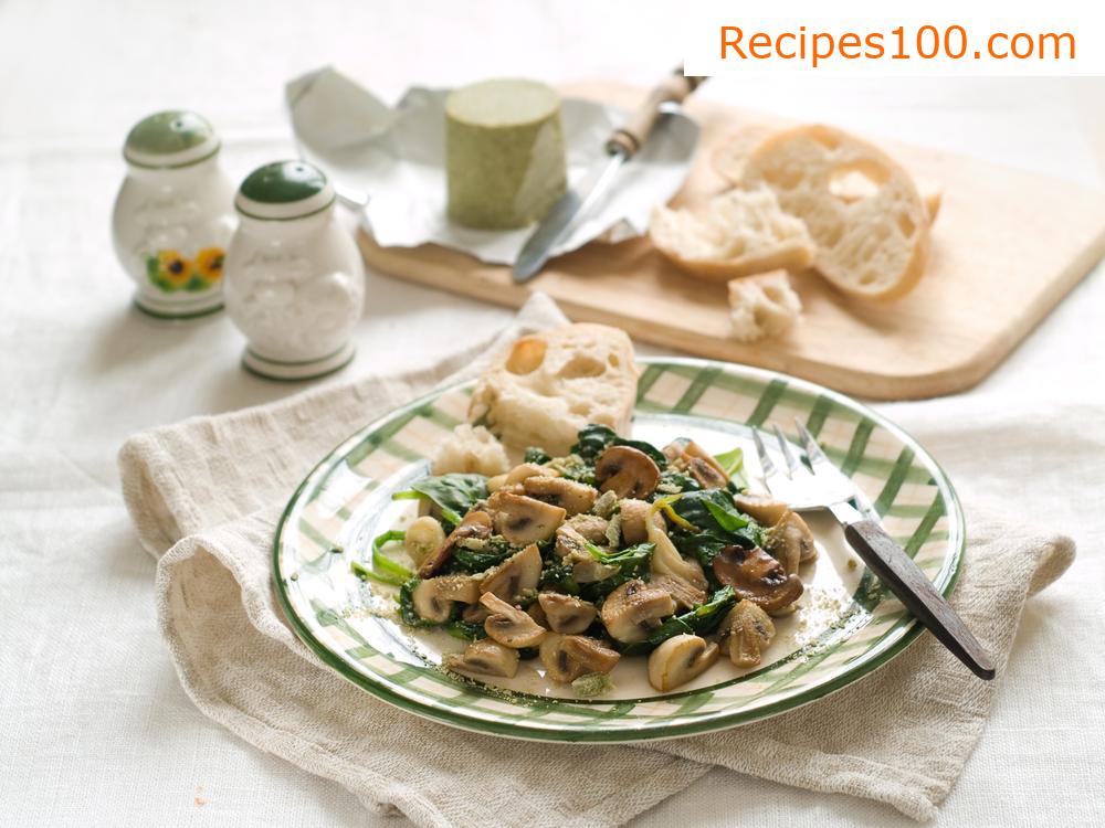 Mushroom salad
