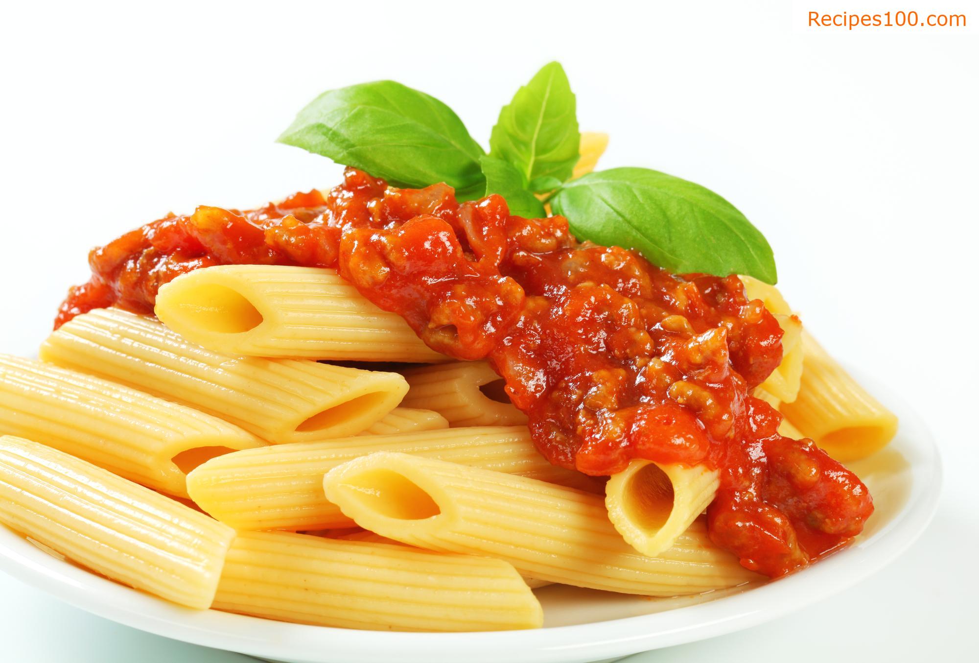 Mushroom sauce - for pasta