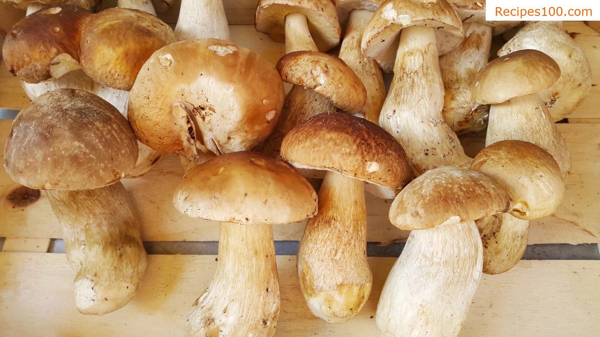 Mushroom spread for toast