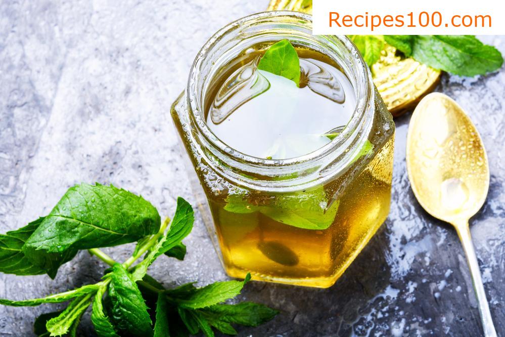 Nettle syrup