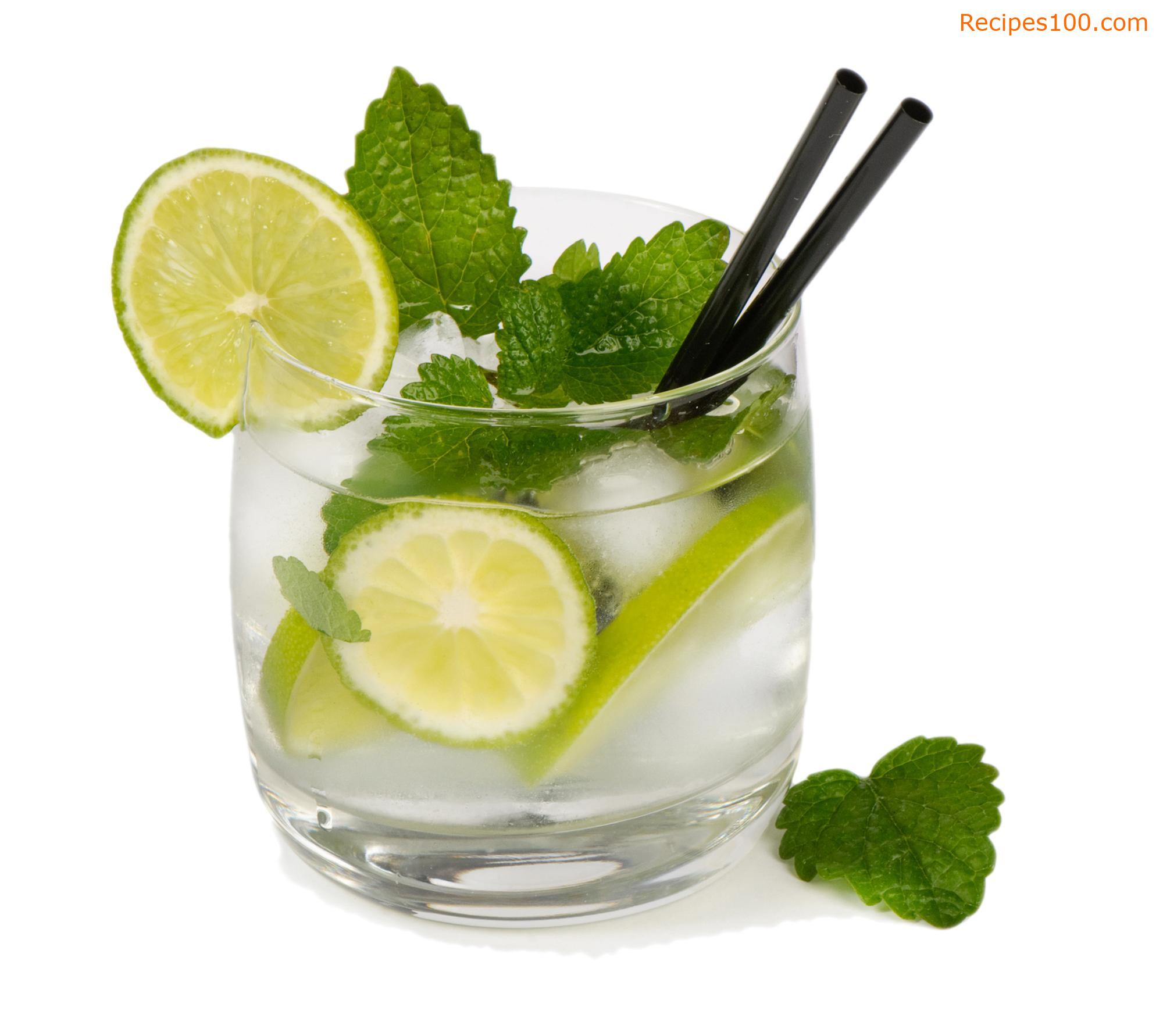 Non-alcoholic mojito