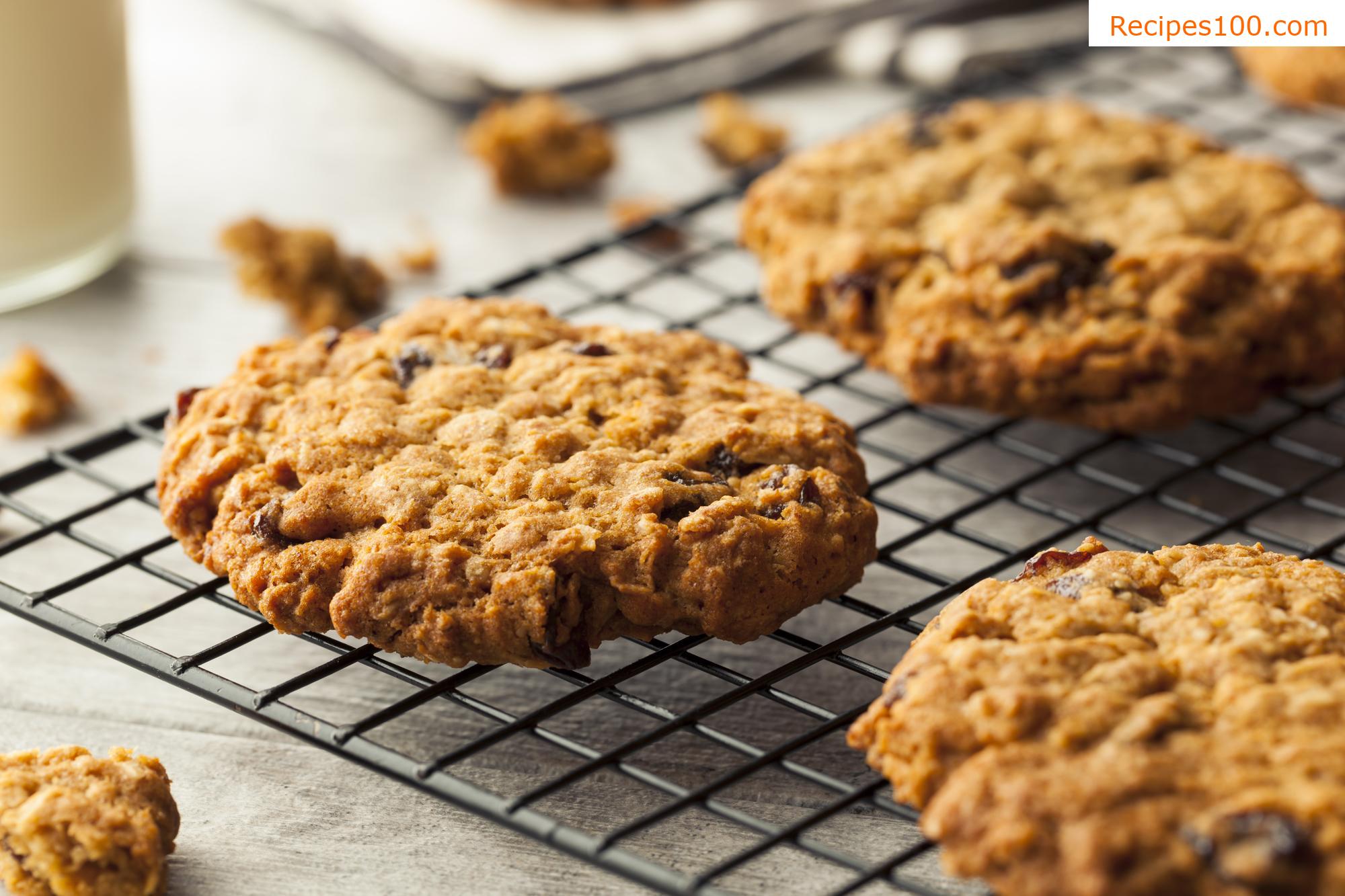 Oatmeal cookies