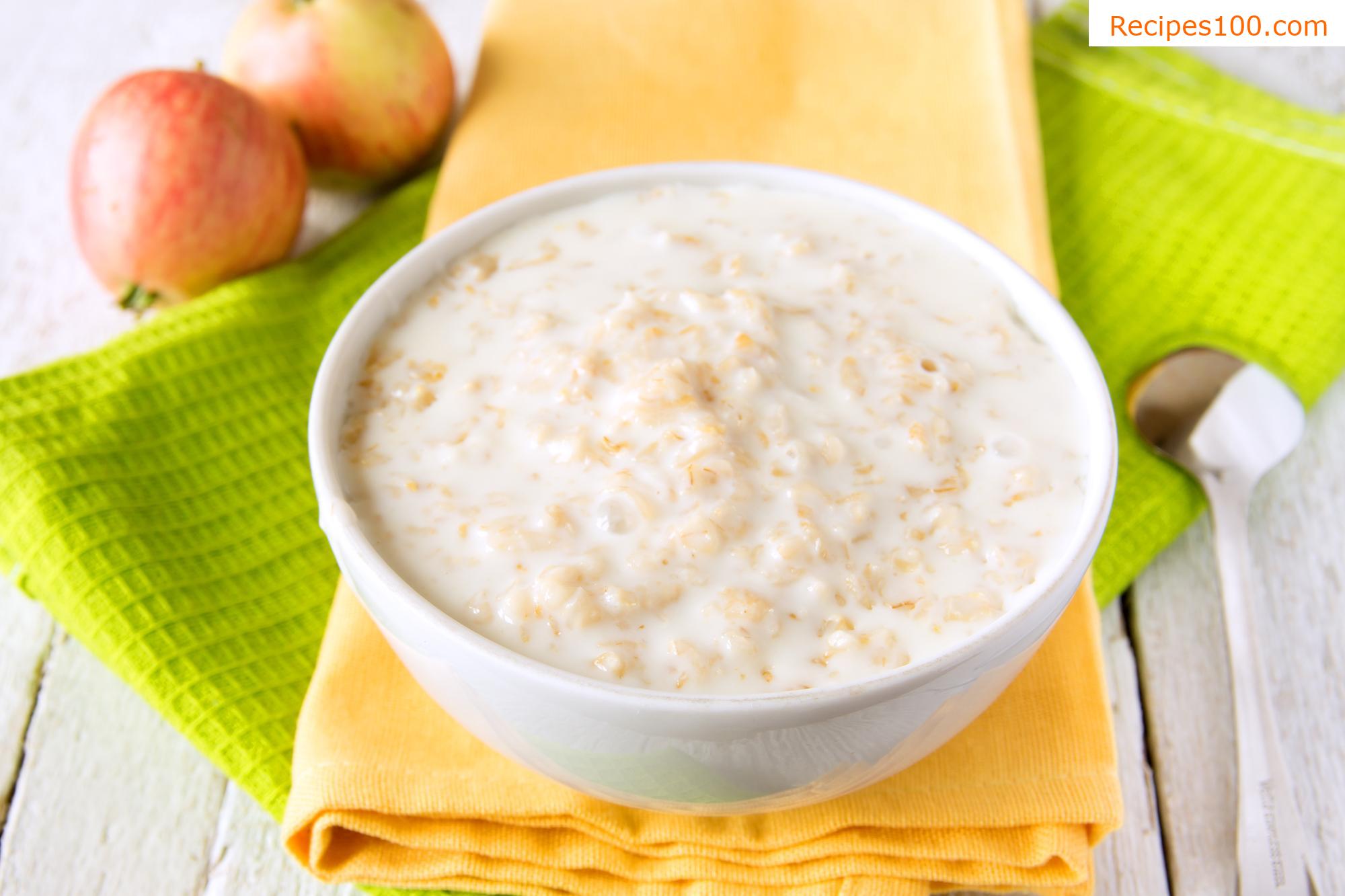 Oatmeal porridge