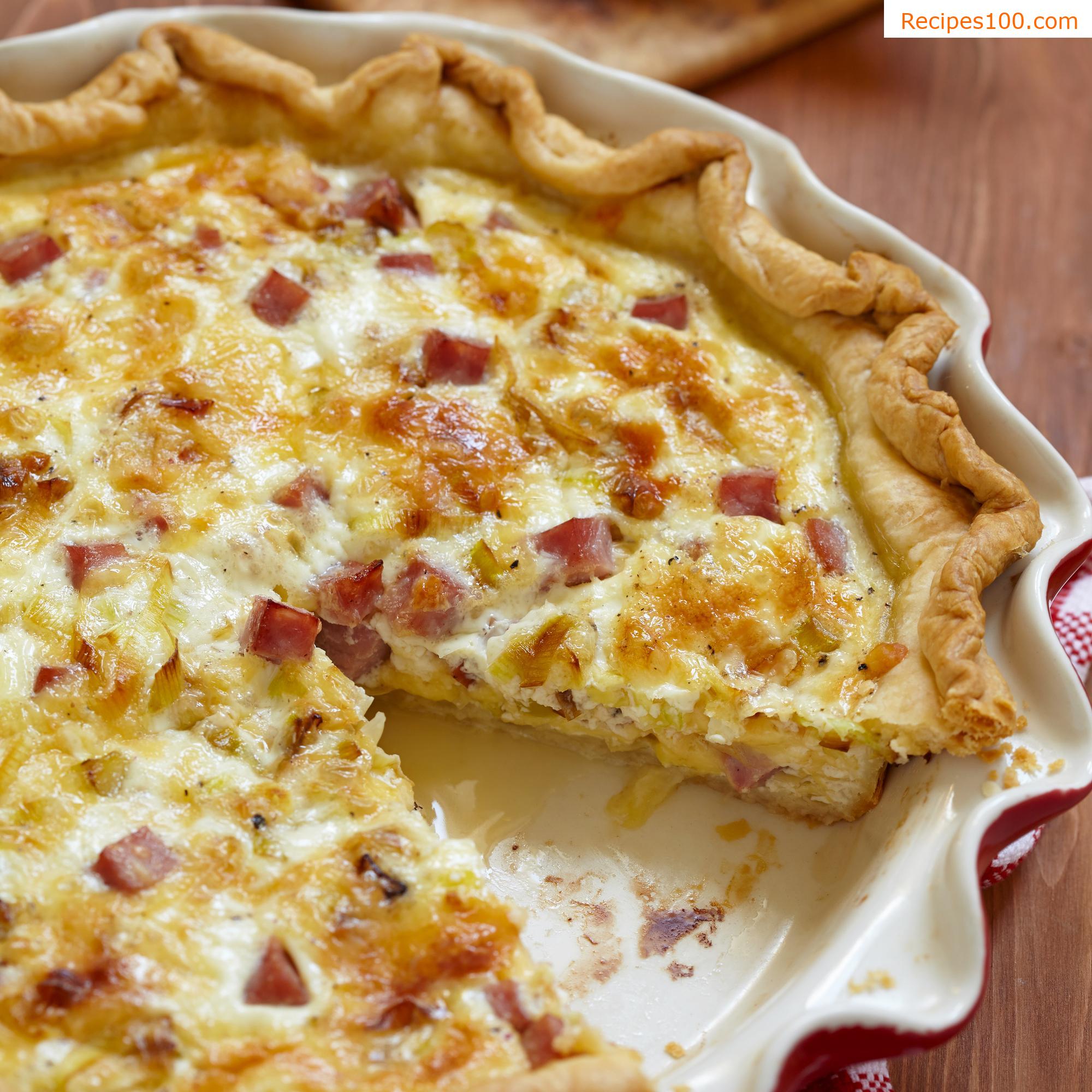 Onion Quiche