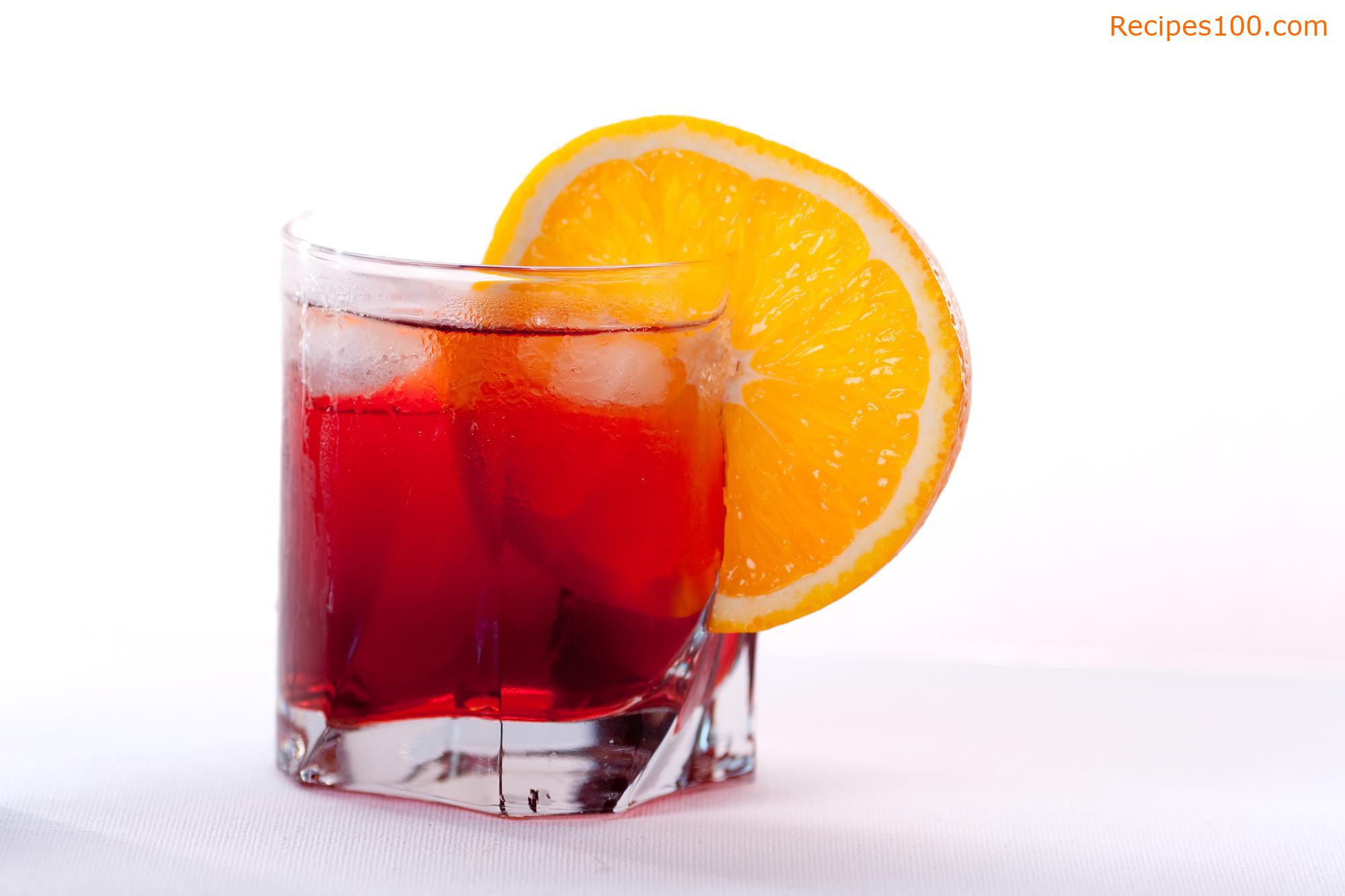 Orange Campari