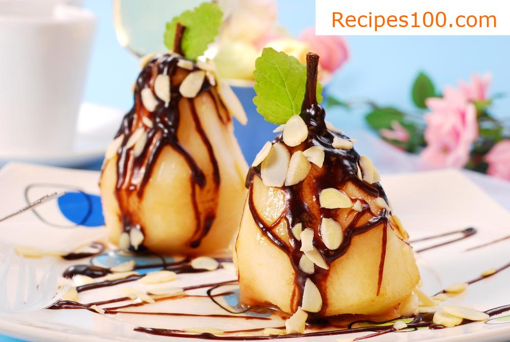 Pear dessert