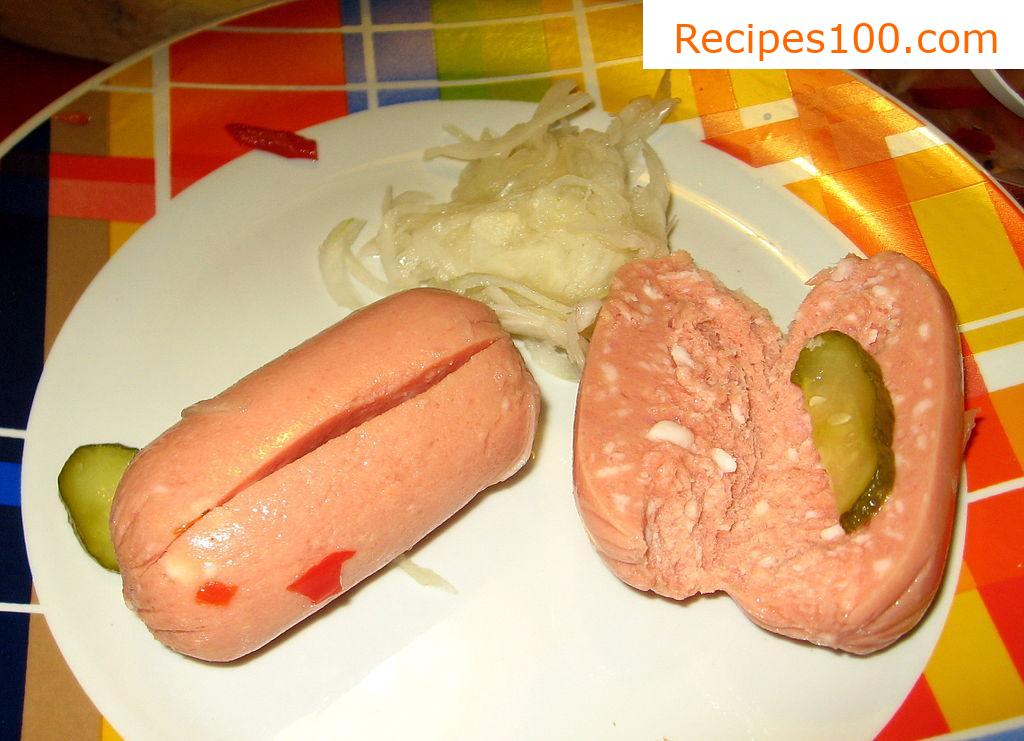 Pickled sausages - tried-and-true marinade