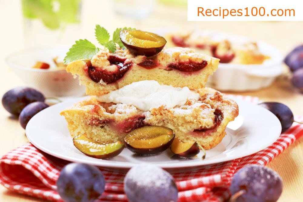 Plum cake