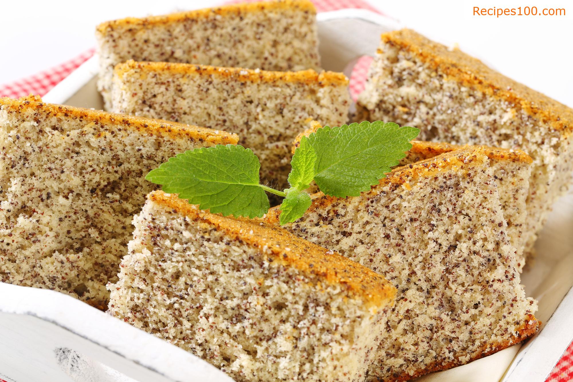 Poppy seed cake - quick