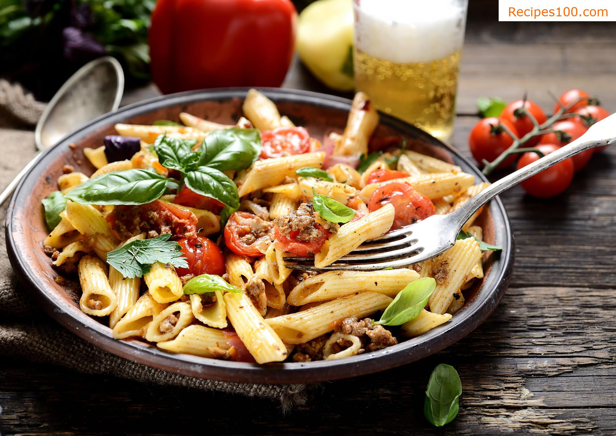 Pork ragout (for pasta, lasagna, and more)
