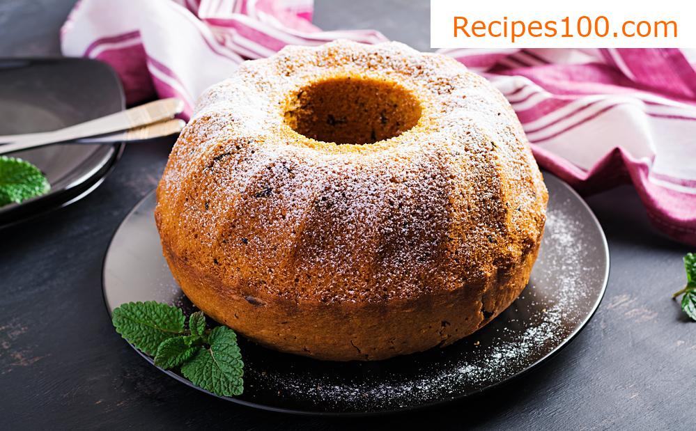 Potato Bundt Cake