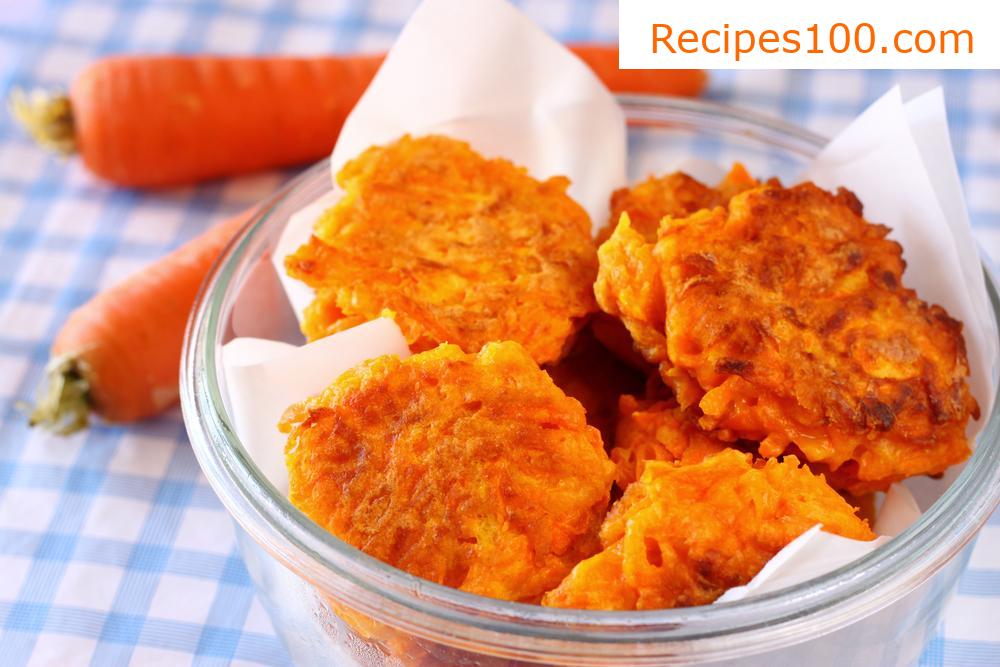 Potato-carrot patties