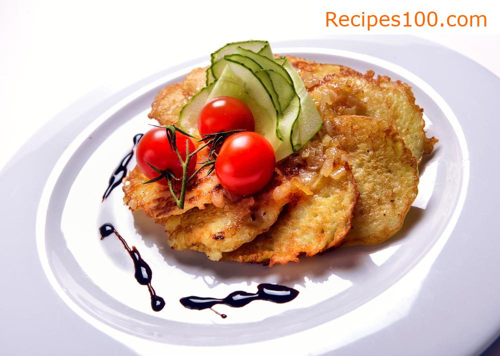 Potato pancake - excellent and gluten-free