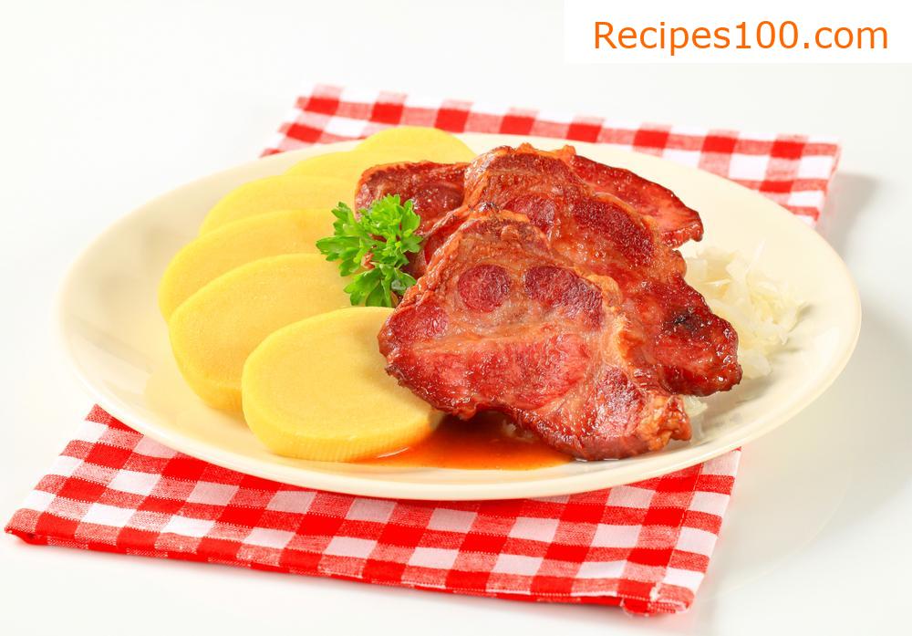 Pulled pork in beer
