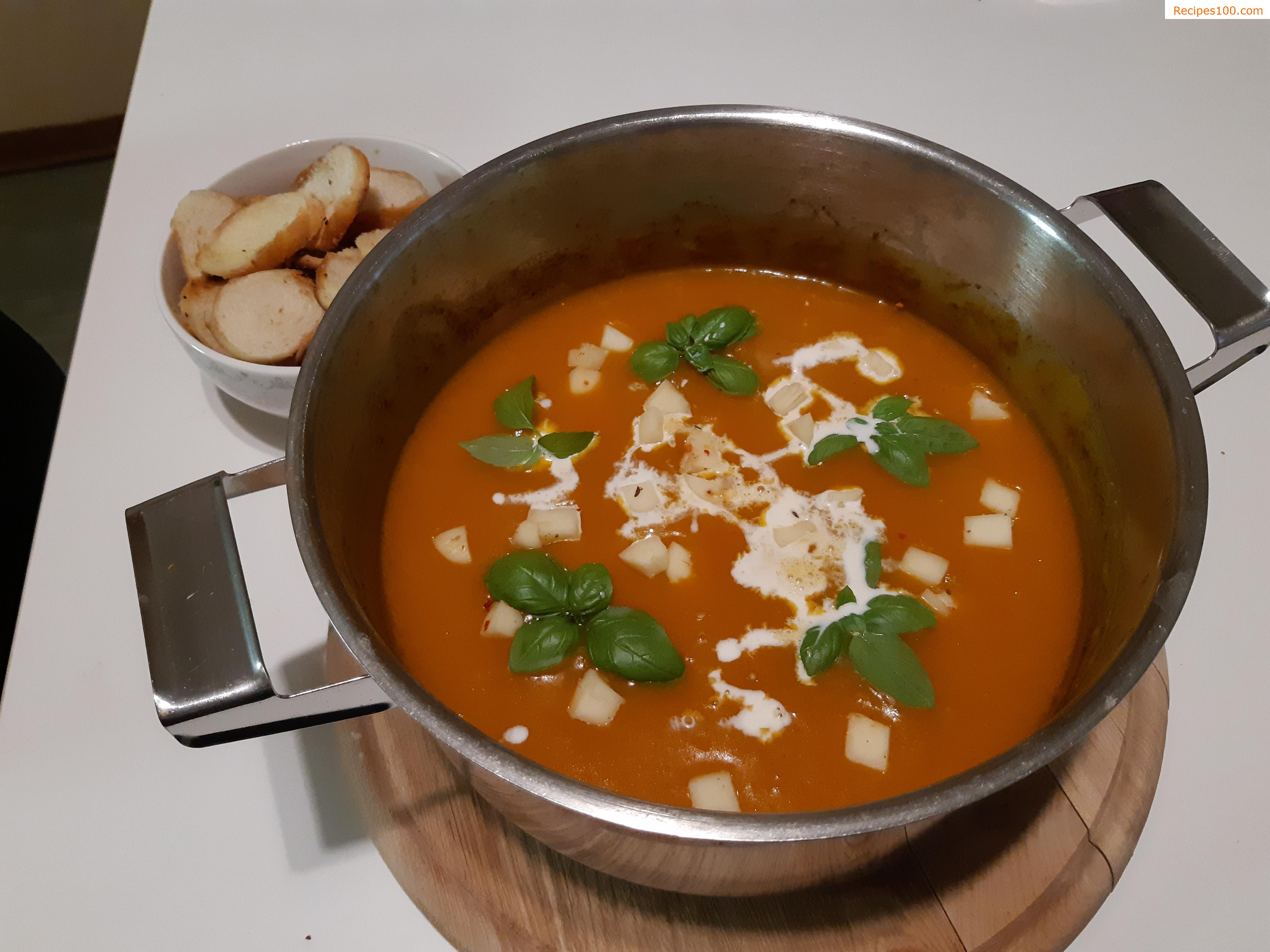 Pumpkin soup