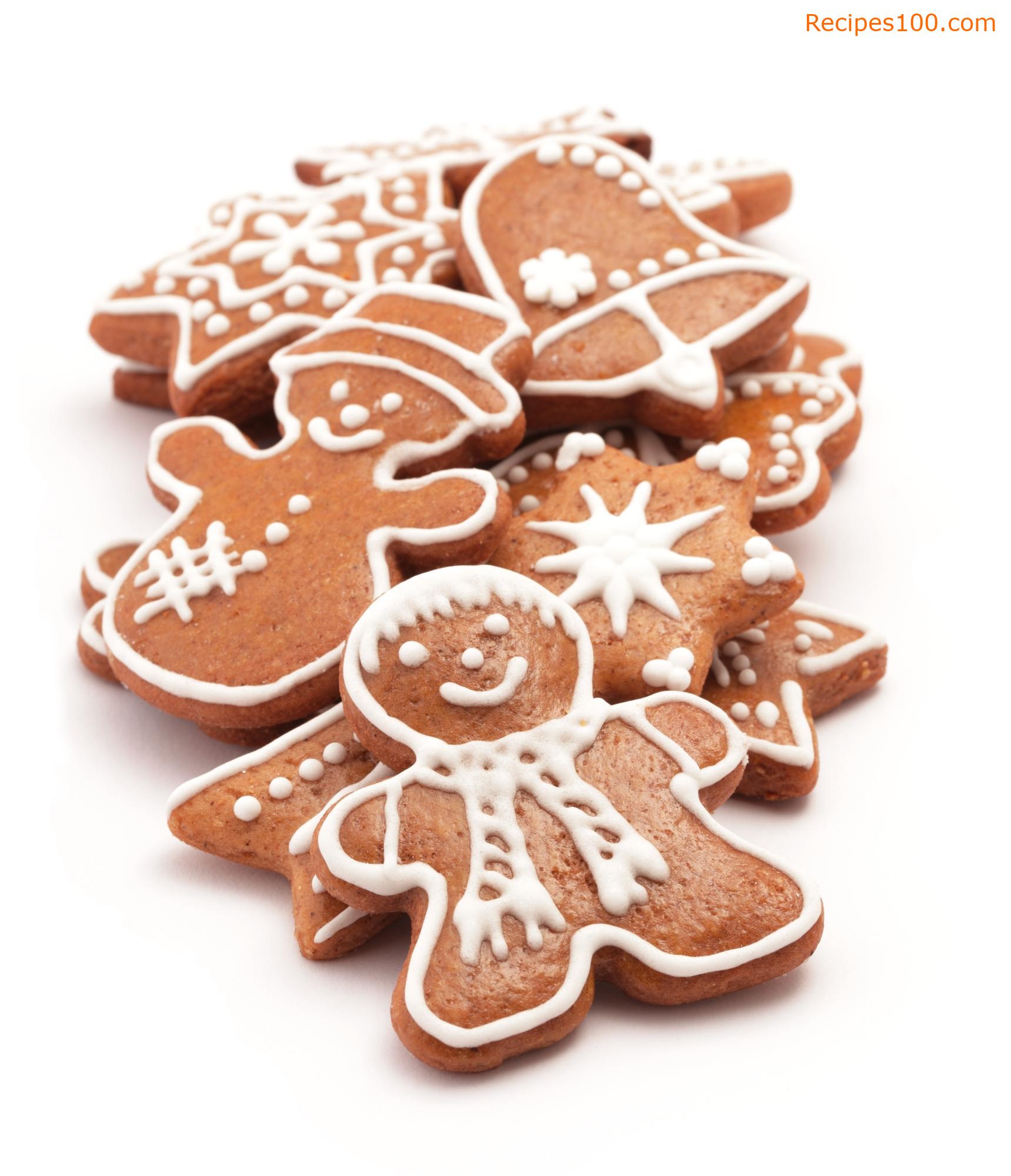 Quick Honey Gingerbread Cookies