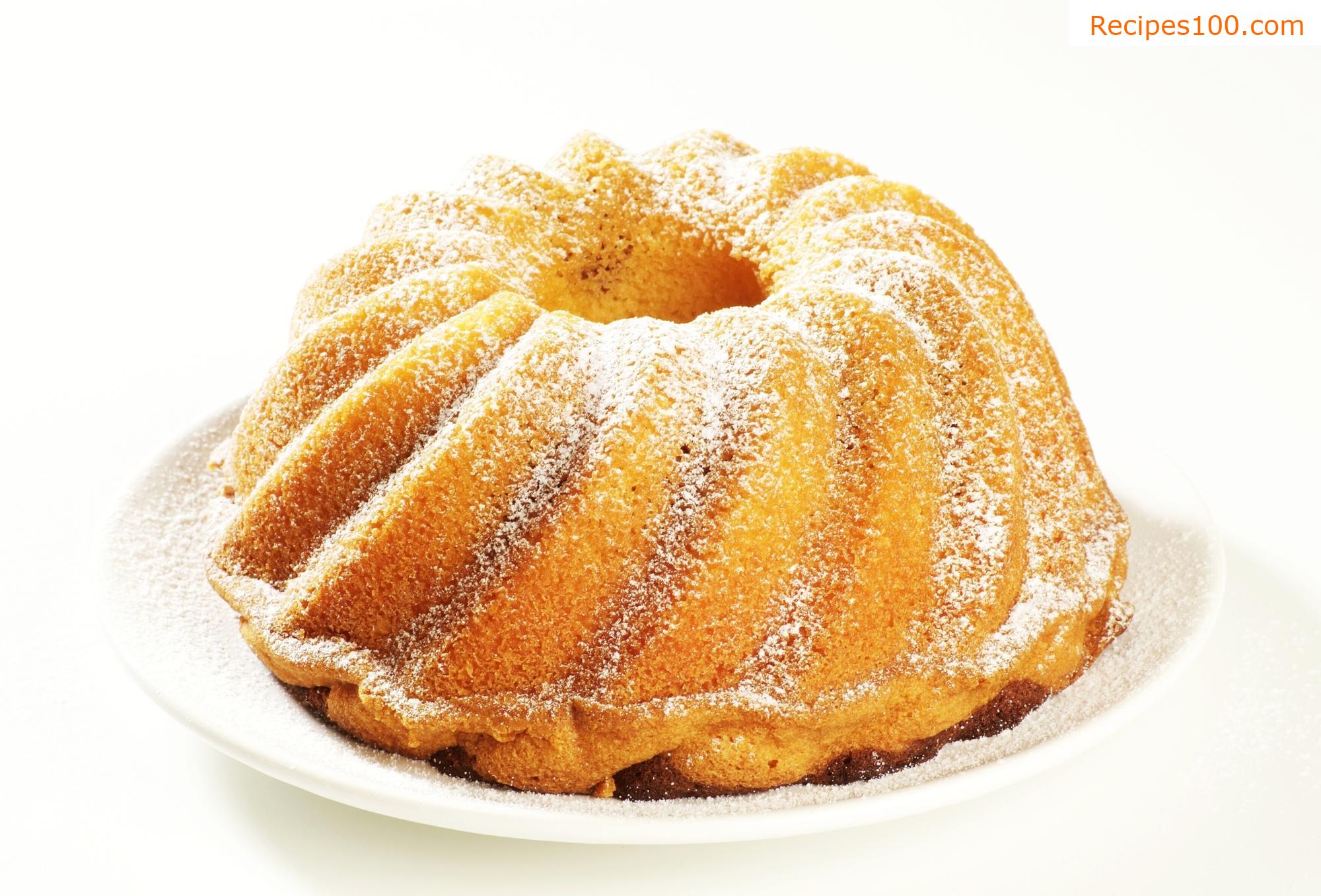 Quick Pudding Bundt Cake