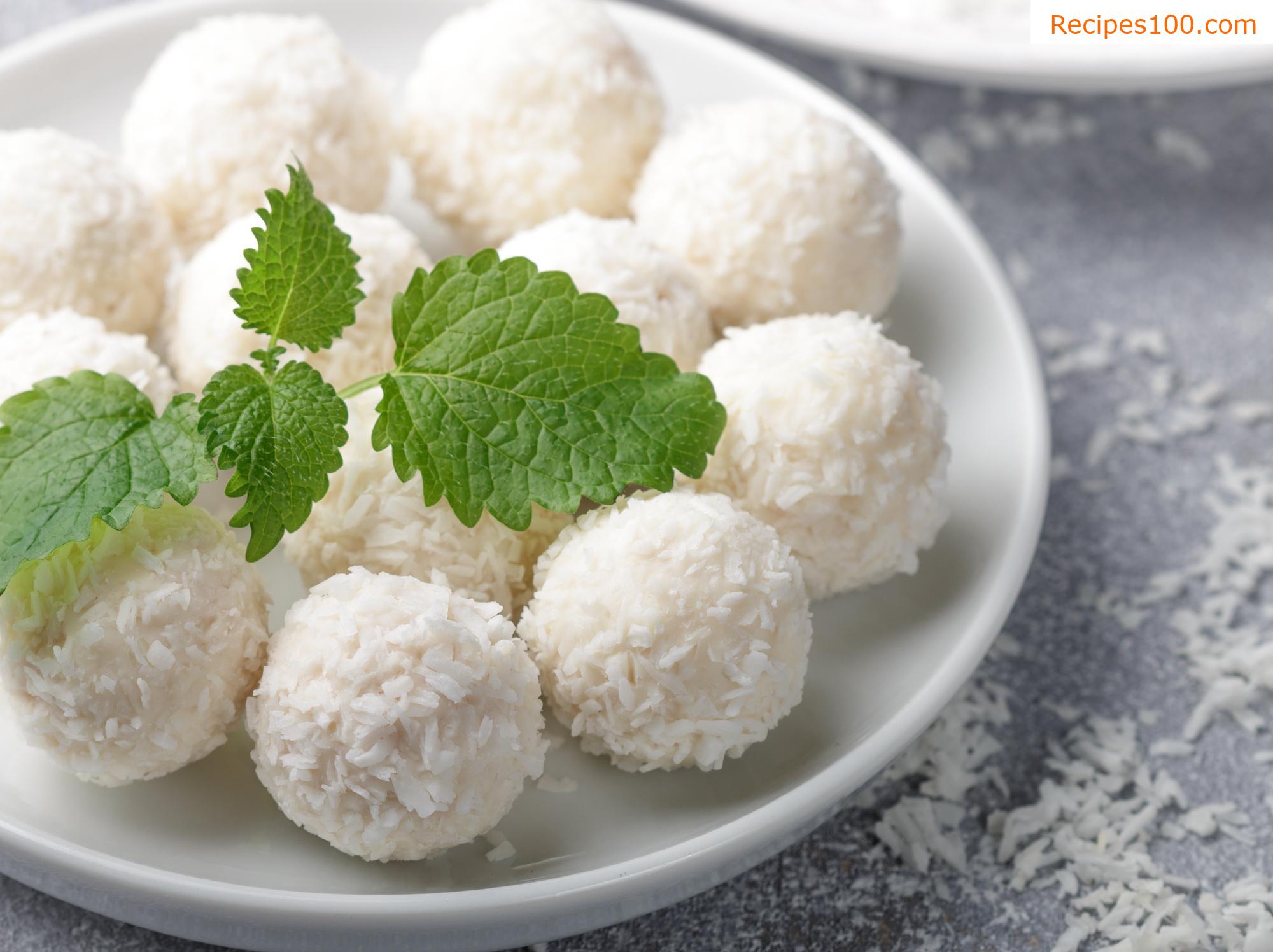 Raffaello balls