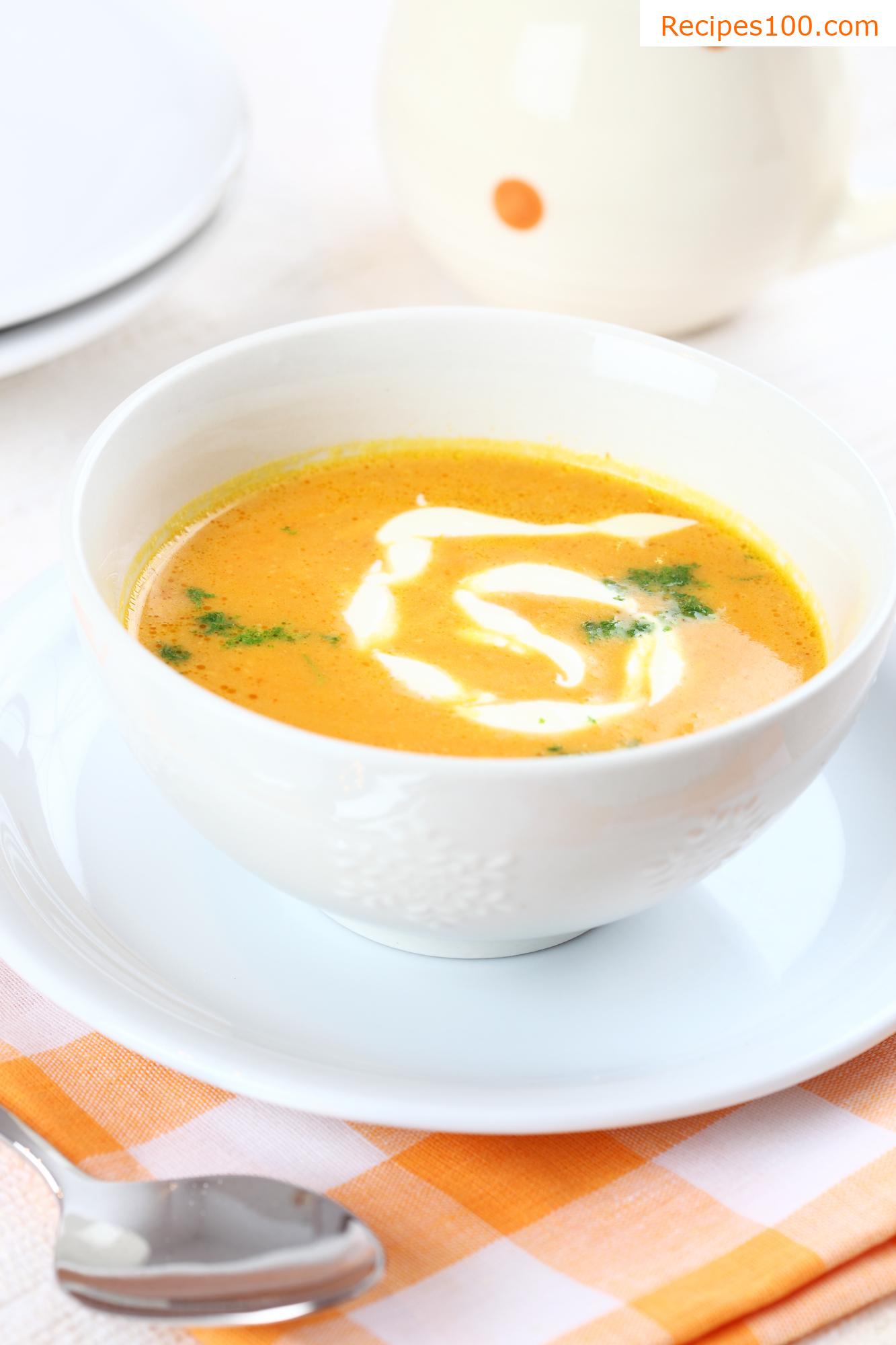Roasted Carrot Soup
