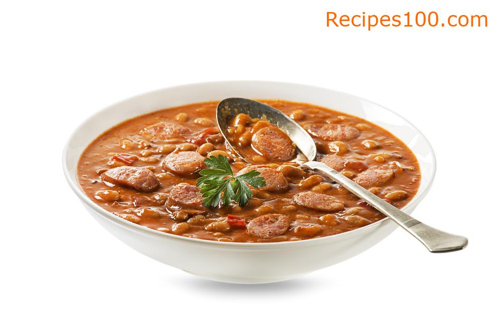 Sausage goulash
