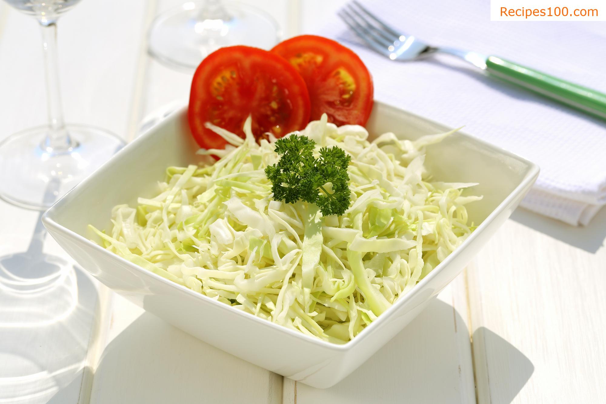 Simple Cabbage Salad