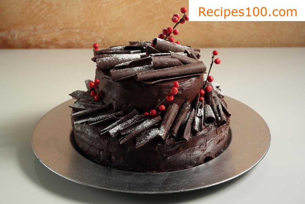 Simple Chocolate Cake