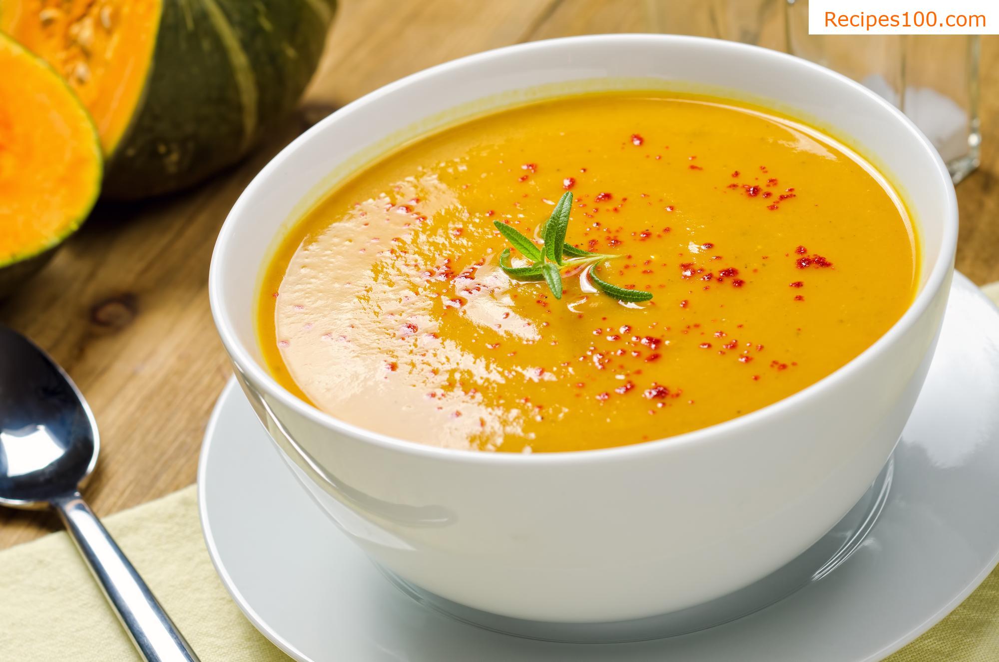 Simple Pumpkin Soup