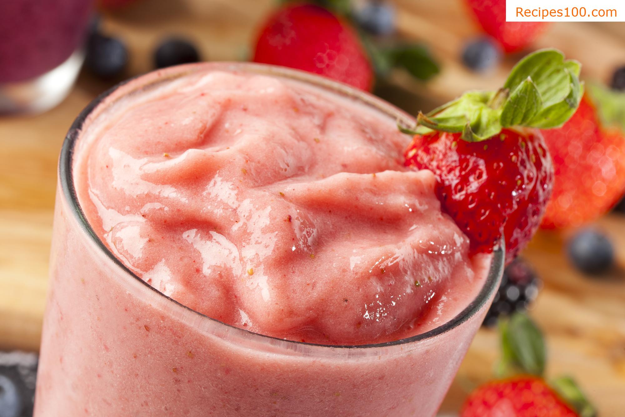 Smoothie - strawberry