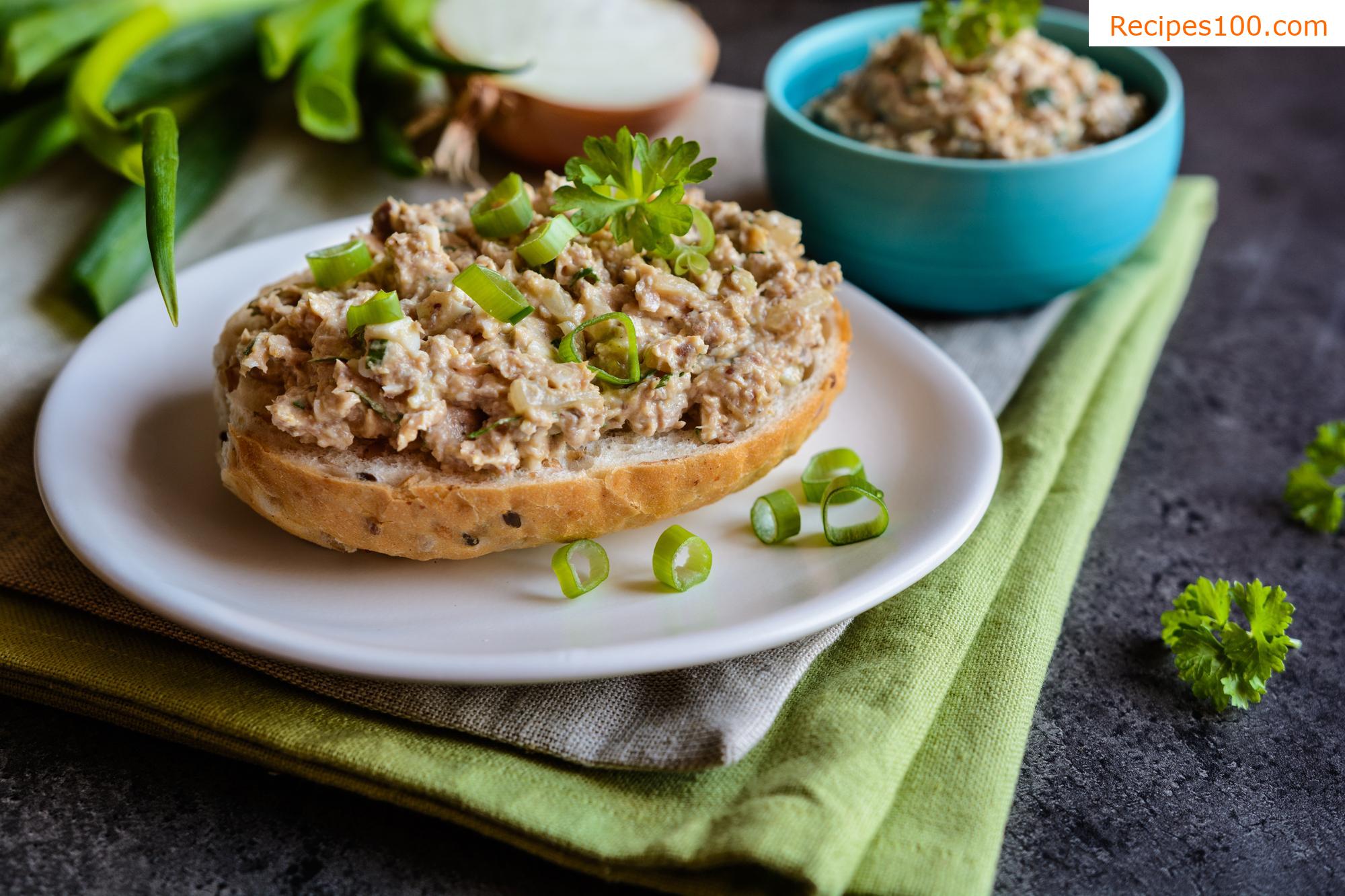 Spicy crackling spread