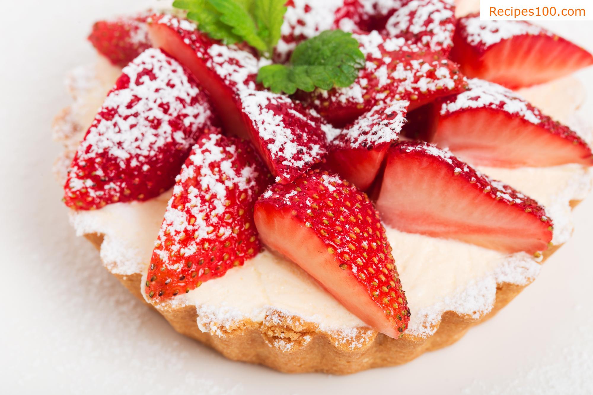 Strawberry Pie - quick and easy