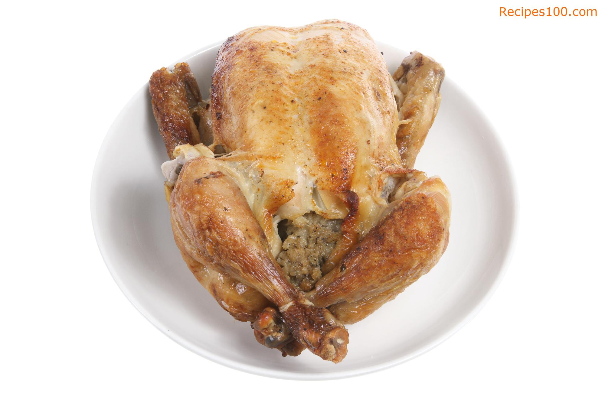 Stuffed chicken
