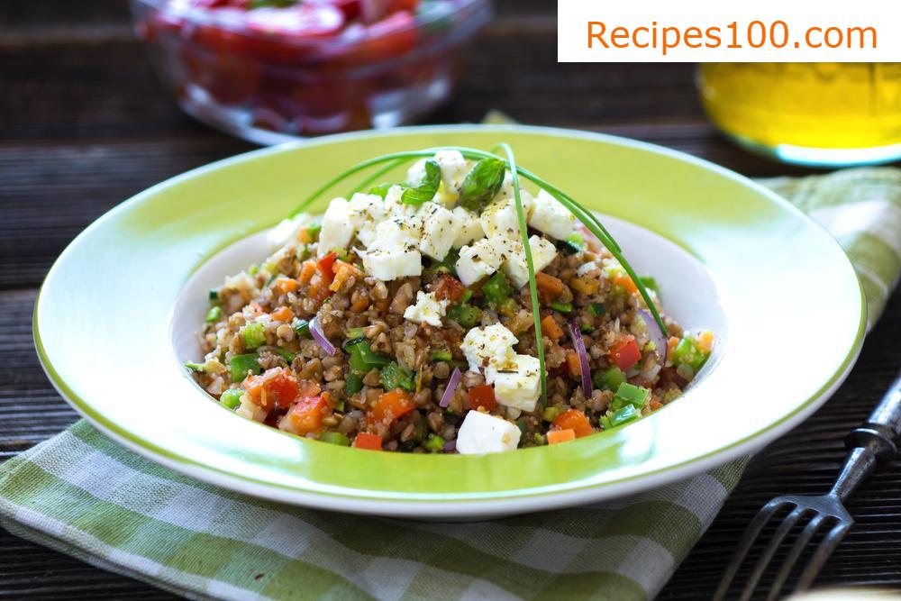 Summer Buckwheat Salad