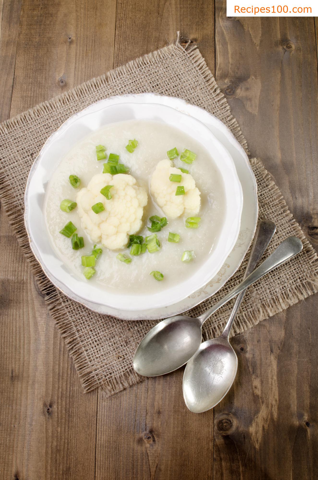 Sunday cauliflower soup