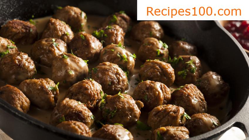 Swedish meatballs