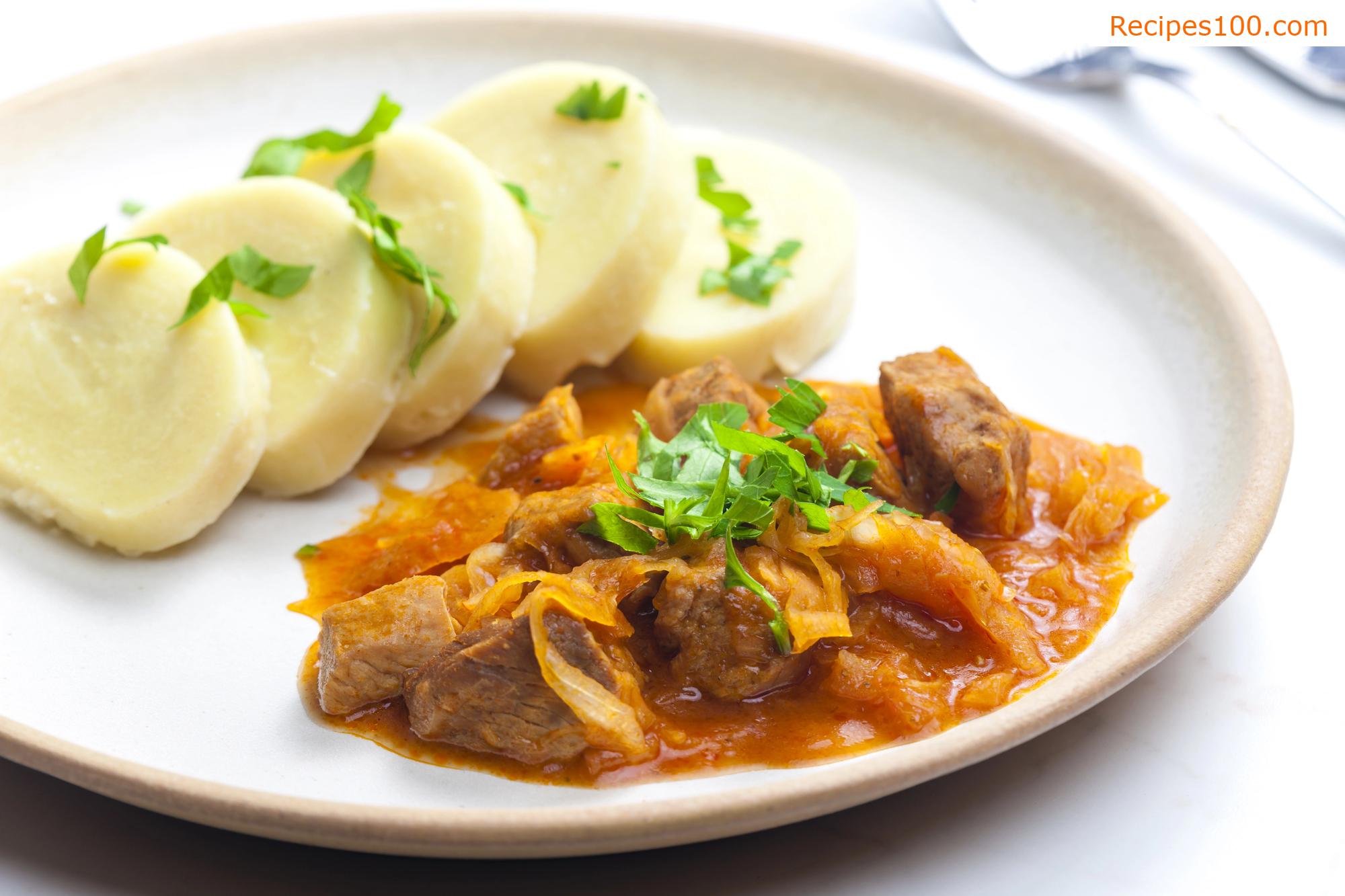 Szeged goulash