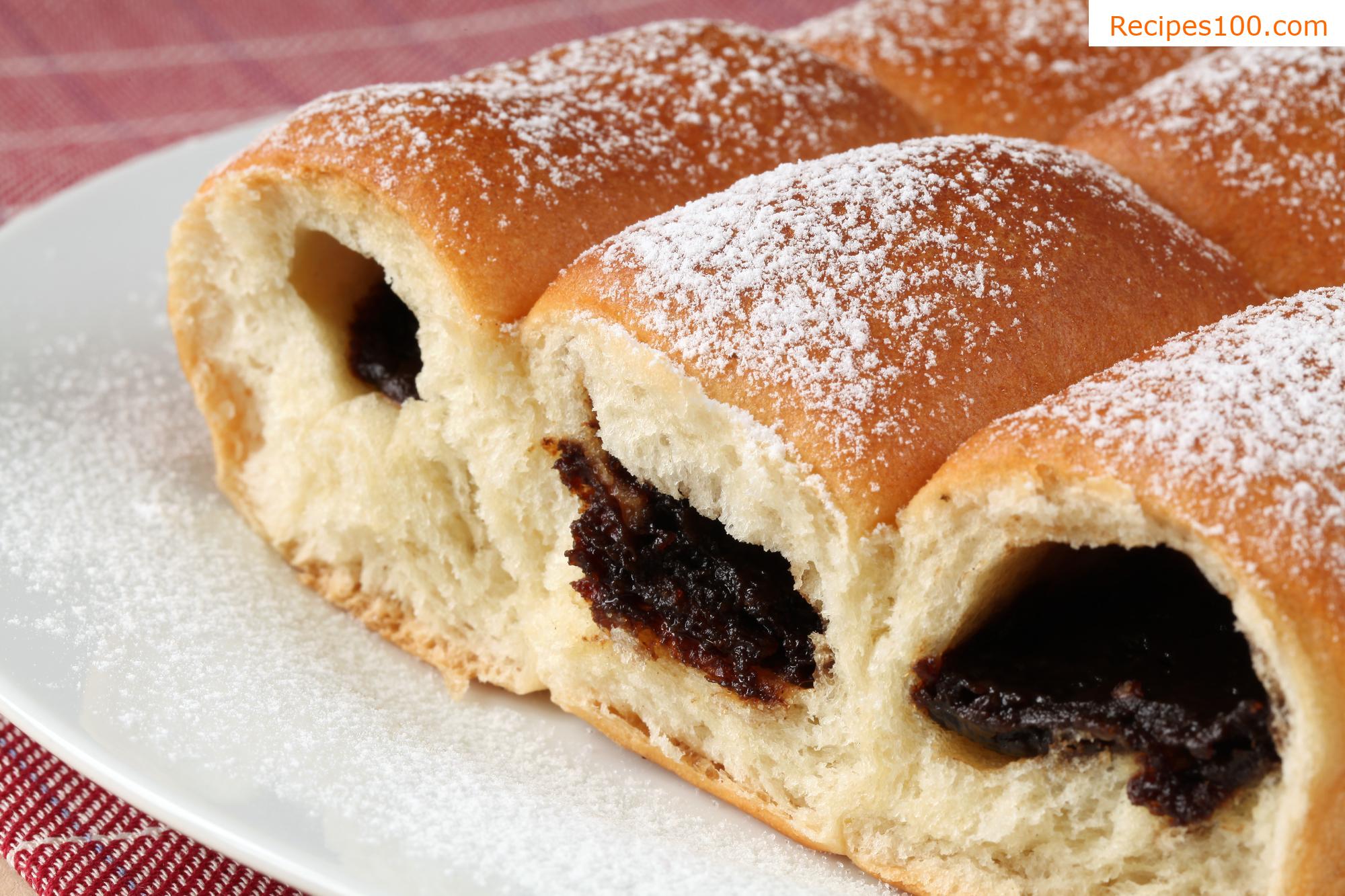 Traditional Czech buns