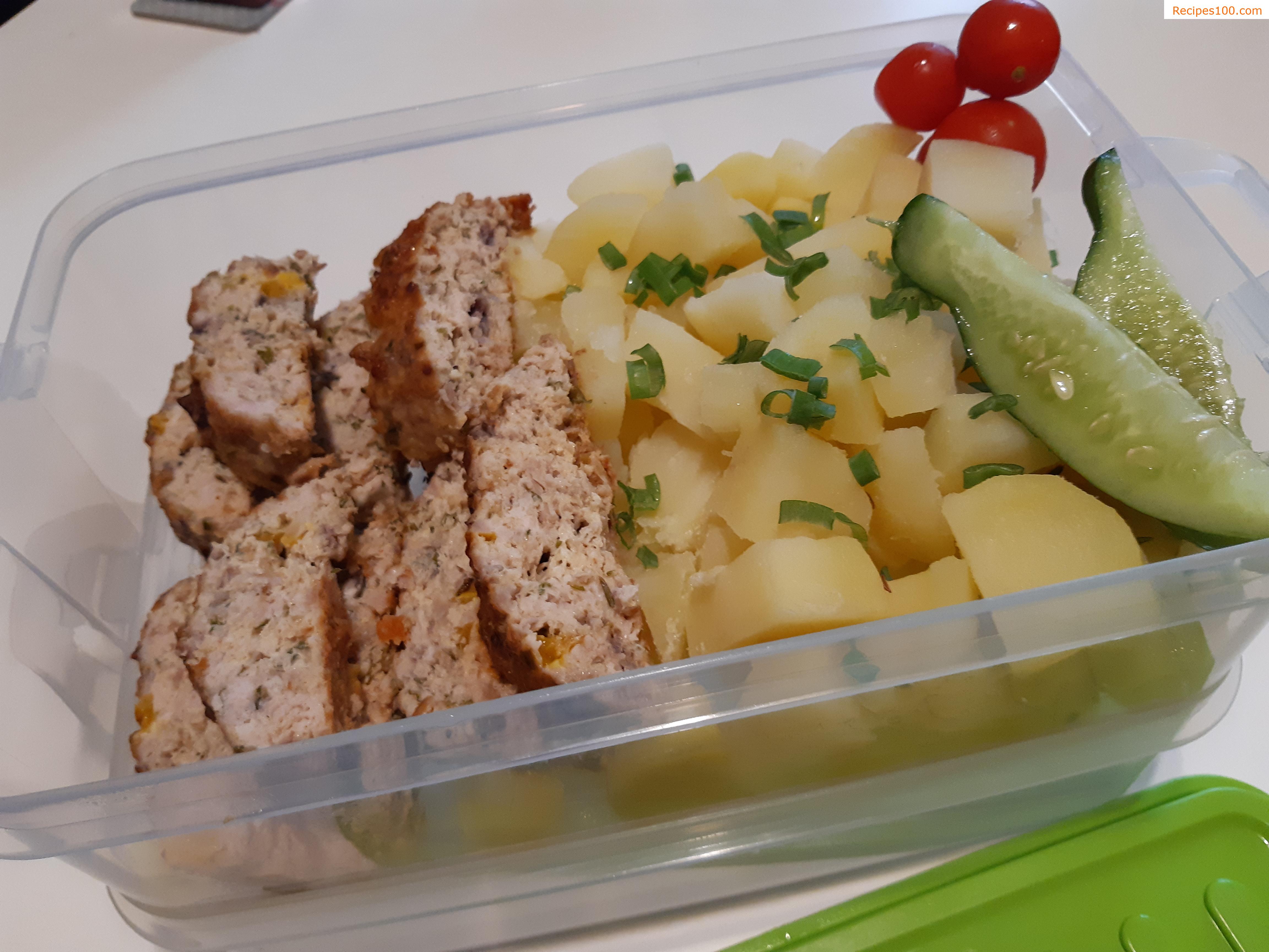 Turkey meatloaf