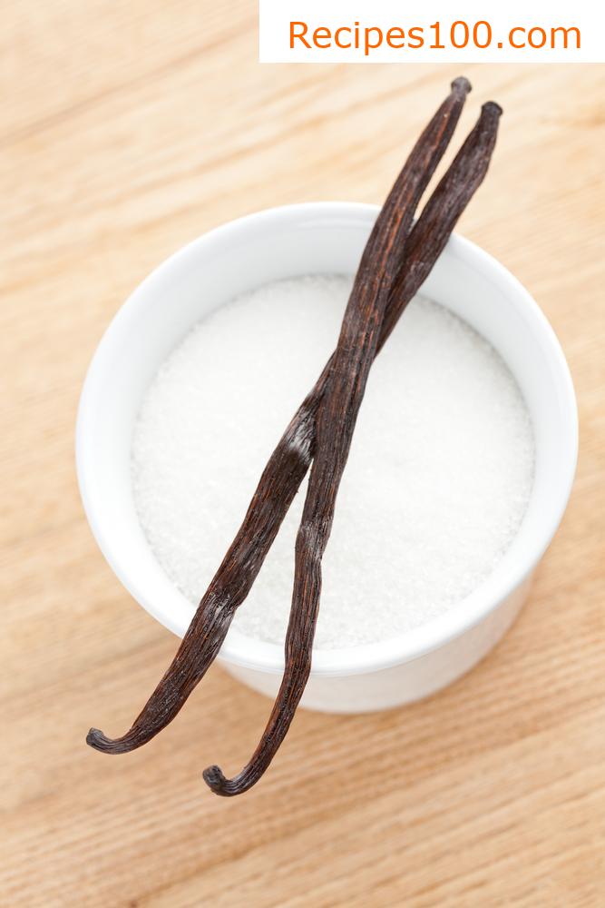 Vanilla sugar