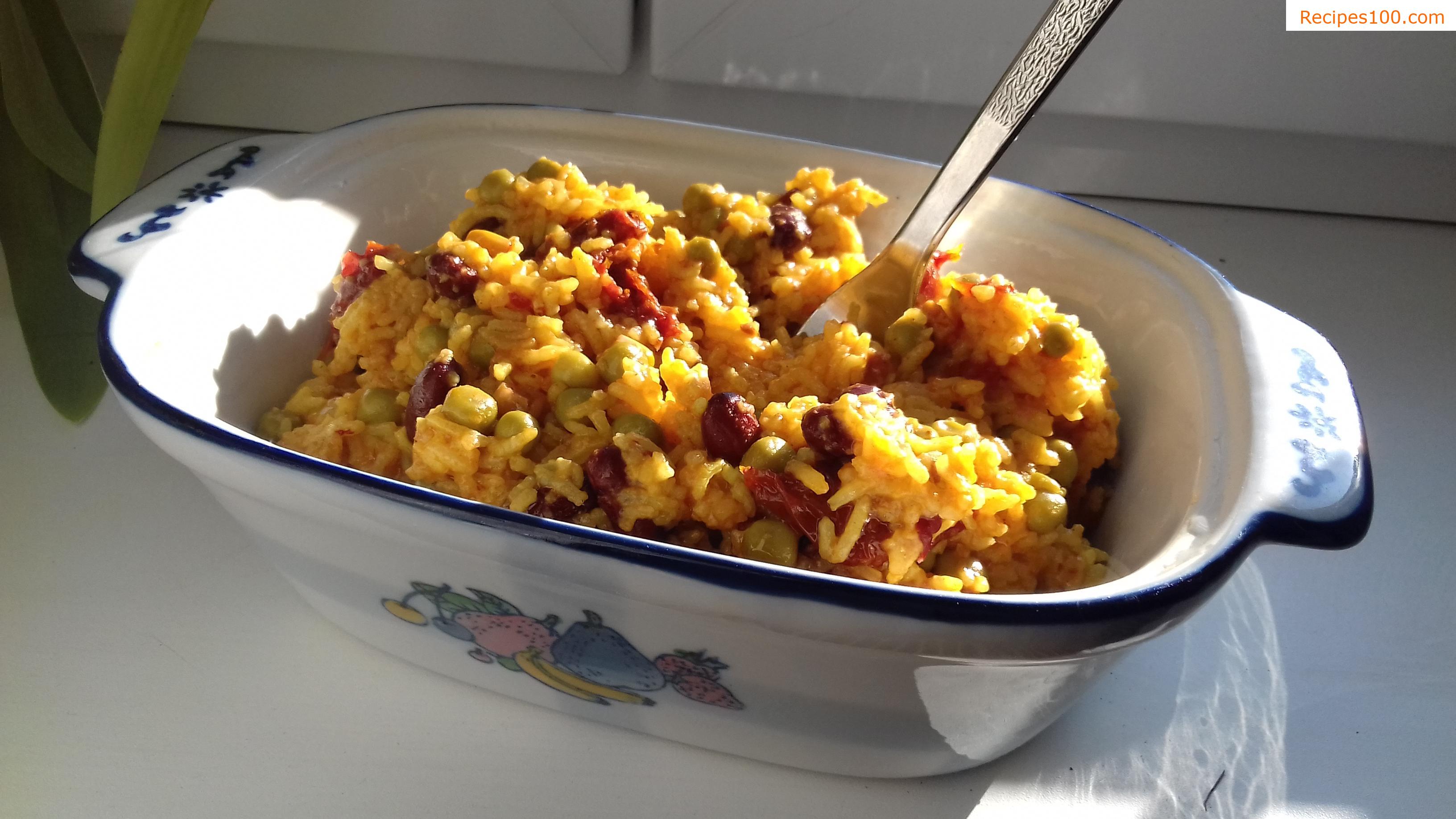 Vegetarian Delicate Risotto
