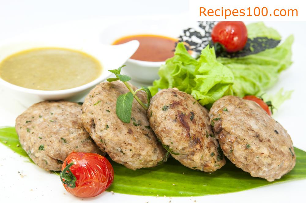Vegetarian Potato Patties