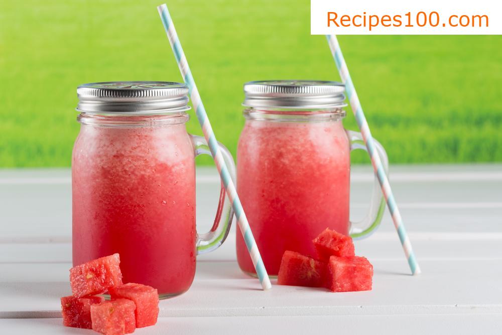 Watermelon granita