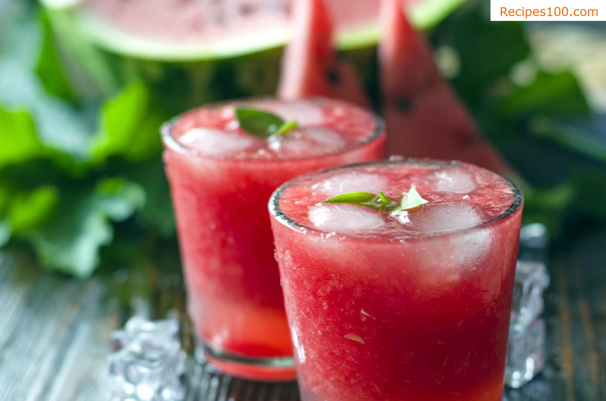 Watermelon lemonade