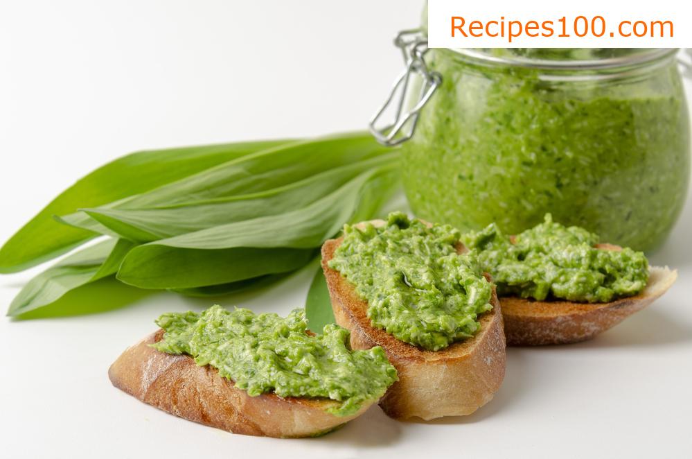 Wild Garlic Pesto