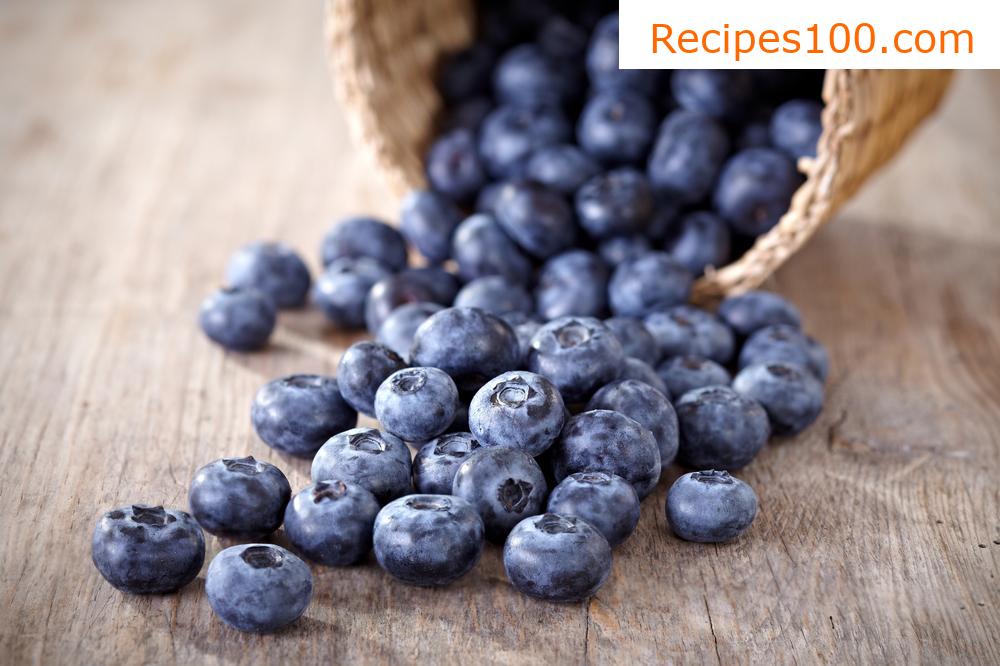 Žahour - blueberry sauce