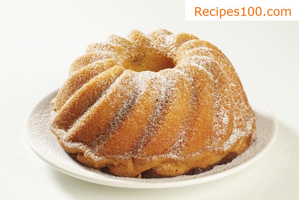 Zucchini Bundt Cake