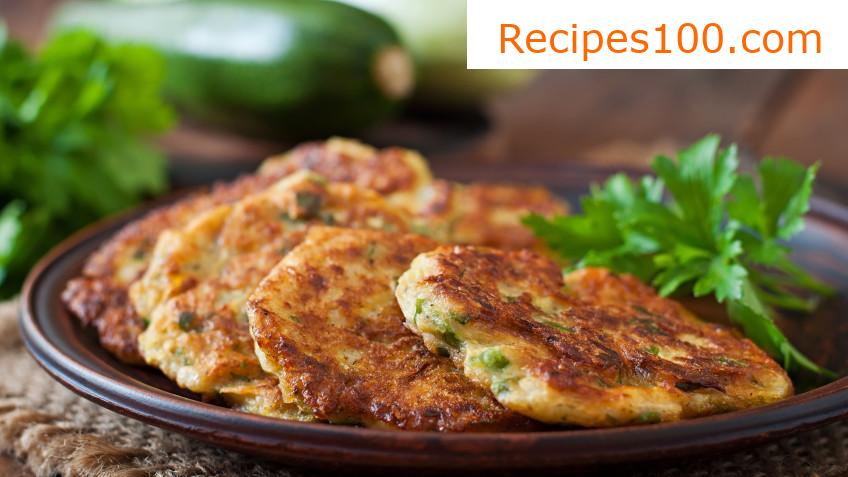Zucchini fritters