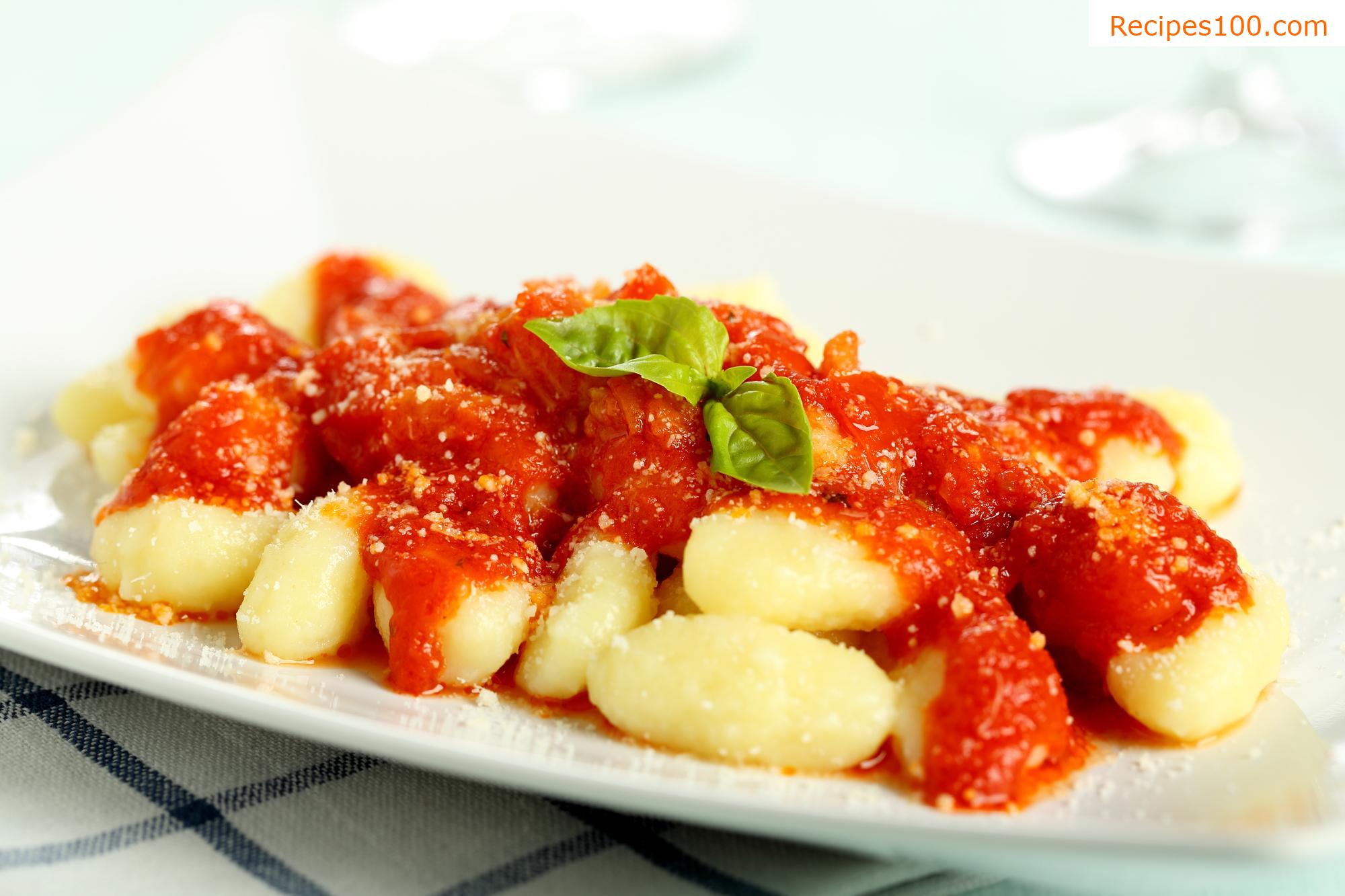 Zucchini Gnocchi Made Easy